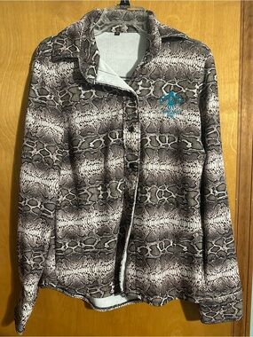 Thunderbird Brand Snakeskin Rodeo Western Shirt